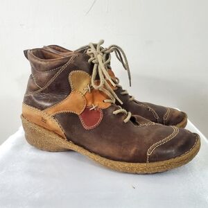 Josef Seibel Botki Ankle Boots Size 40 Eur
